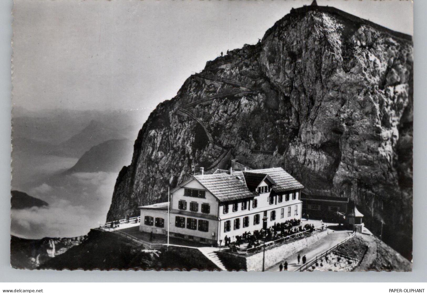 CH 6010 KRIENS LU, Pilatus Kulm Hotel, 1961 - Kriens