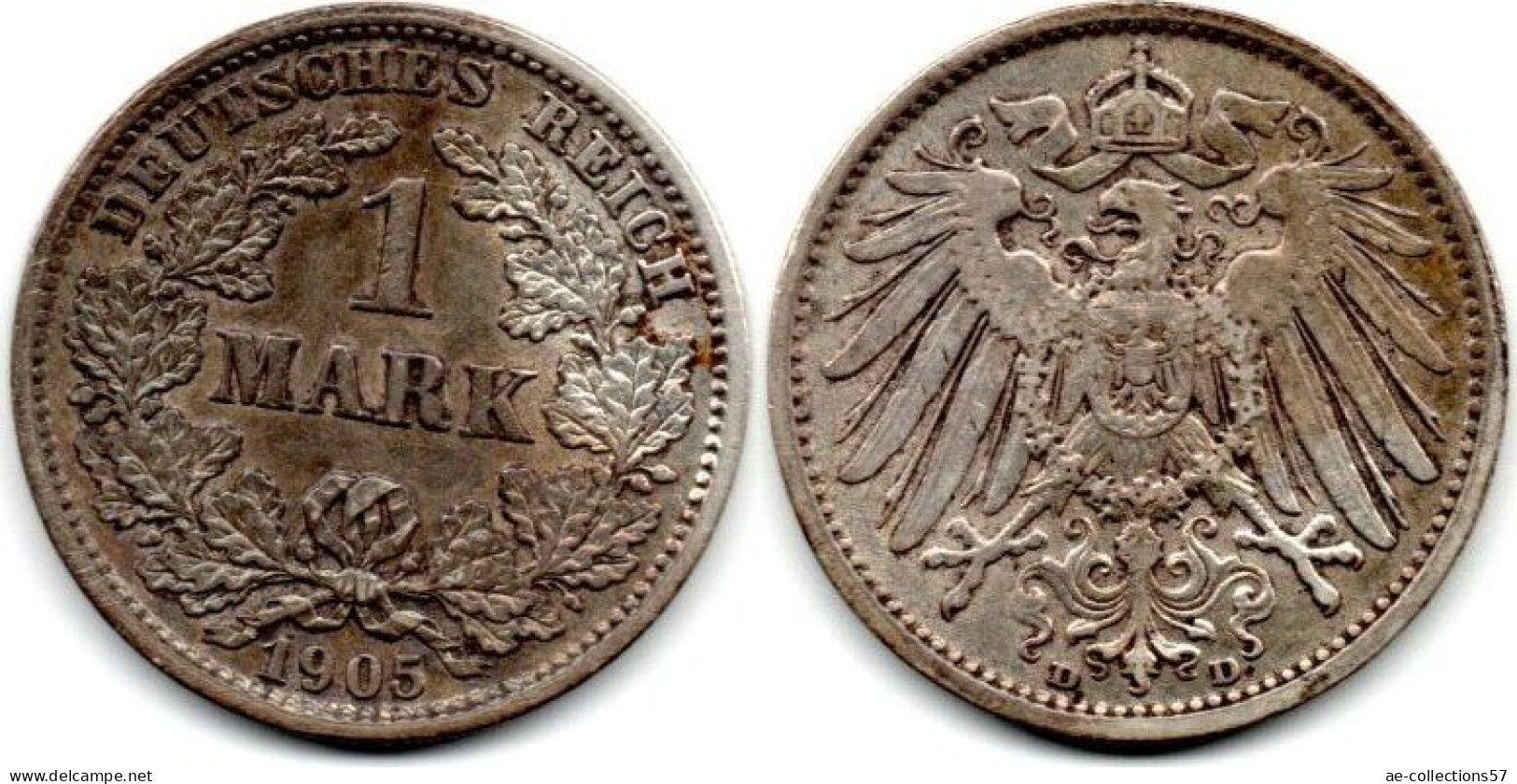 MA 29361/ Allemagne - Deutschland - Germany 1 Mark 1905 A SUP - 1 Mark