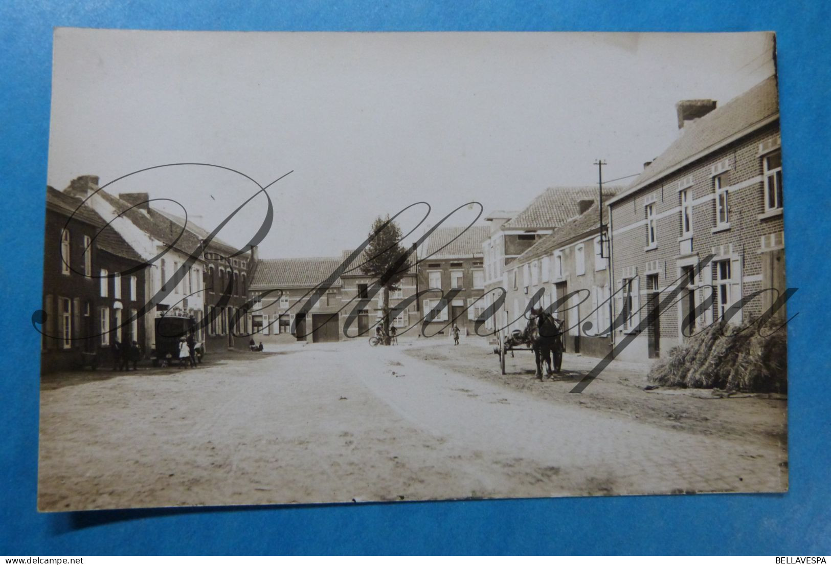 Betekom Fotokaart Dorpplaats - Begijnendijk