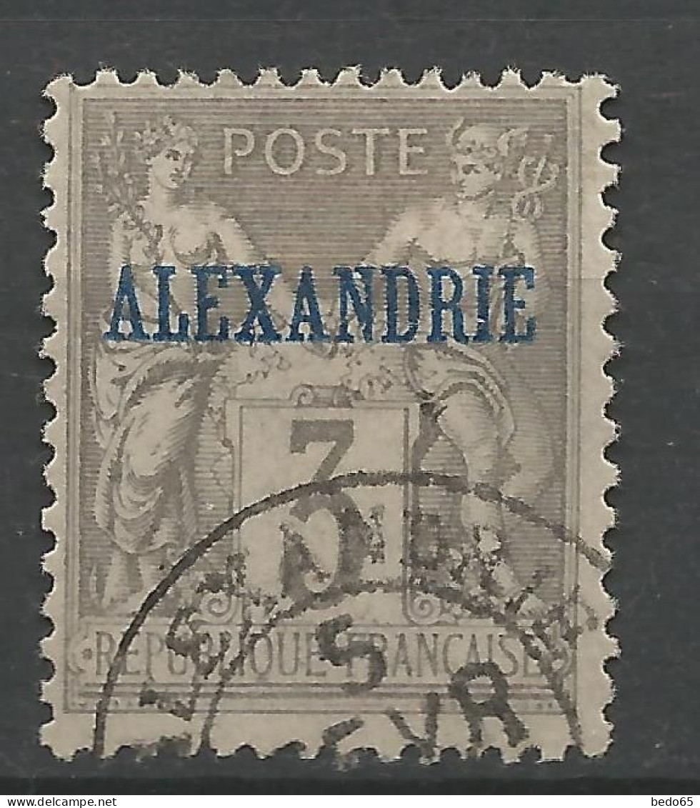ALEXANDRIE N° 3  OBL / Used - Used Stamps