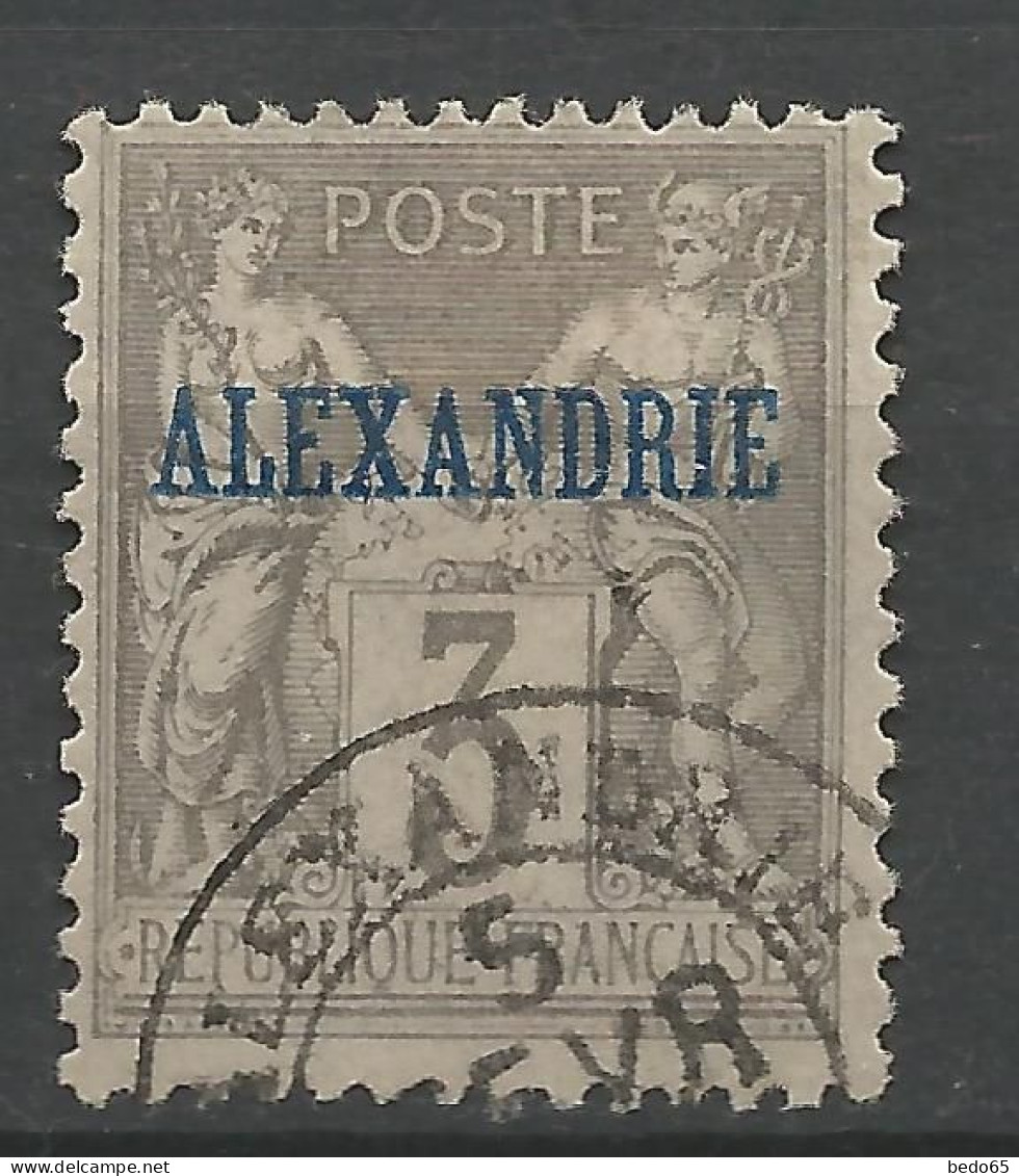 ALEXANDRIE N° 3  OBL / Used - Oblitérés