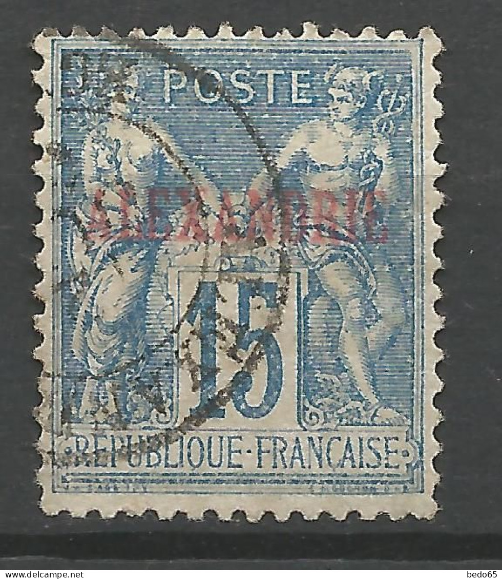 ALEXANDRIE N° 9 OBL / Used - Used Stamps