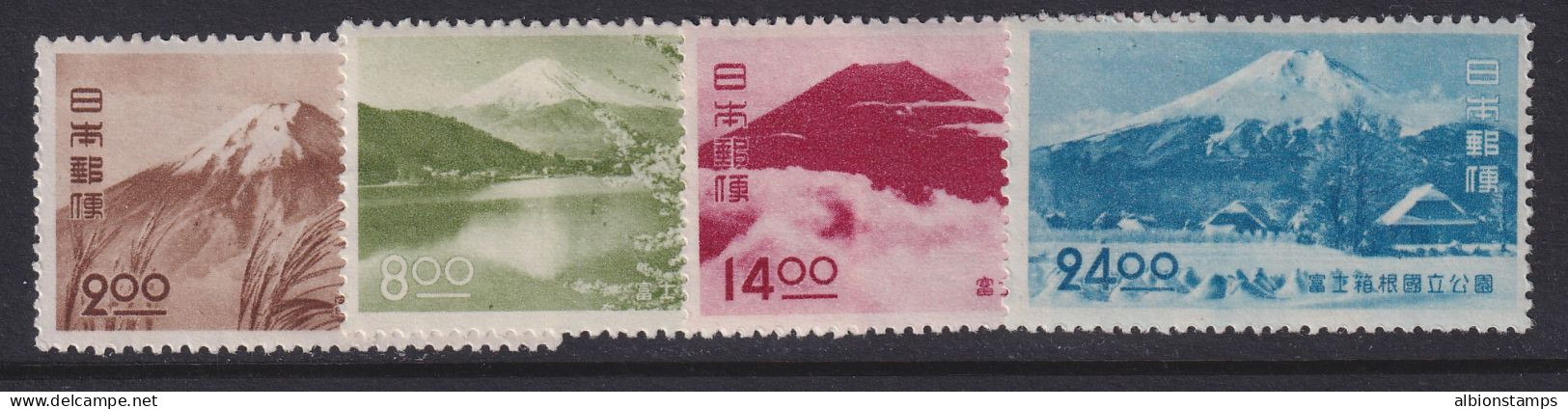 Japan, Scott 460-463, MLH - Neufs