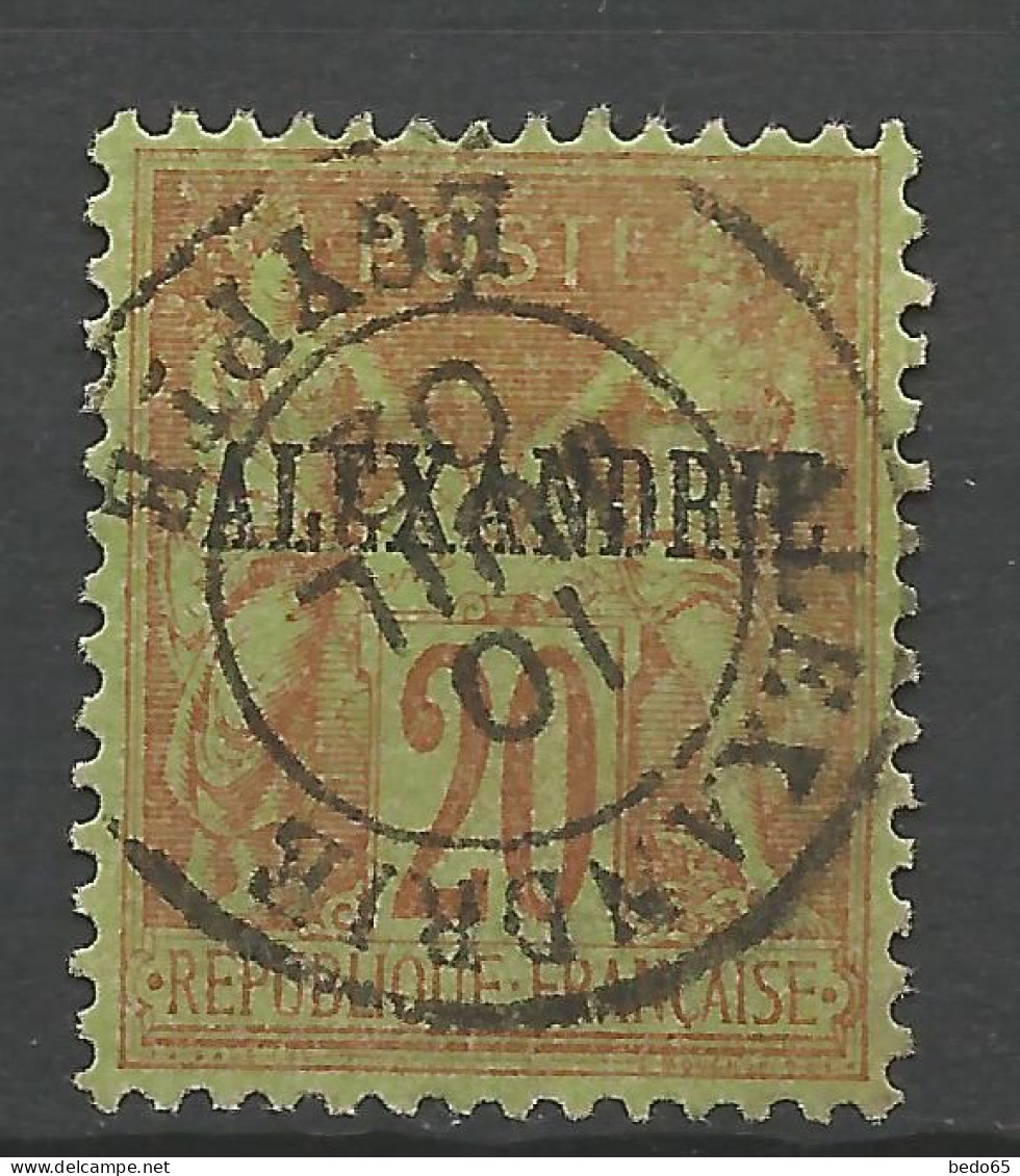 ALEXANDRIE N° 10 OBL / Used - Used Stamps