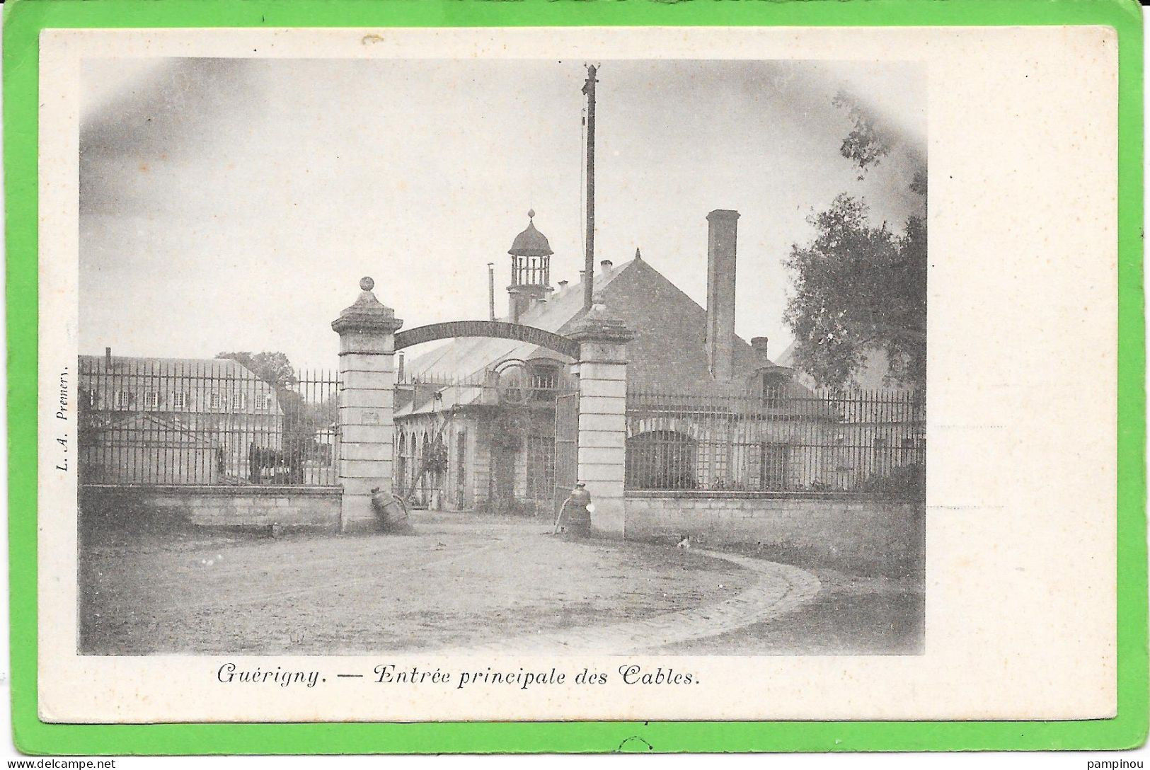 58 GUERIGNY -  Entrée Principale Des Cables - Guerigny