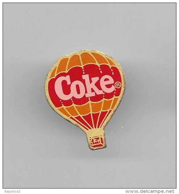 PINS COCA COLA  COKE MONGOLFIERE  / 33NAT - Coca-Cola