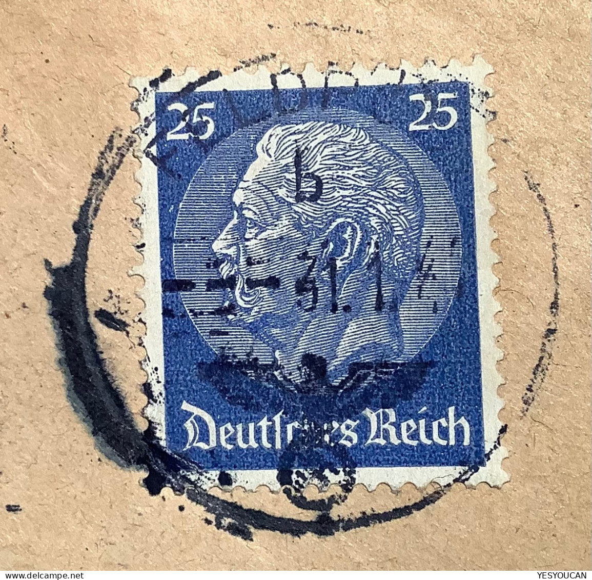 PARIS  "FELDPOST 1941" Zensur Brief GEPRÜFT ZENTRALAUFTRAGSSTELLE/FRANKREICH  (WW2 Censure Lettre Guerre 1939-45 2.WK - Guerre De 1939-45