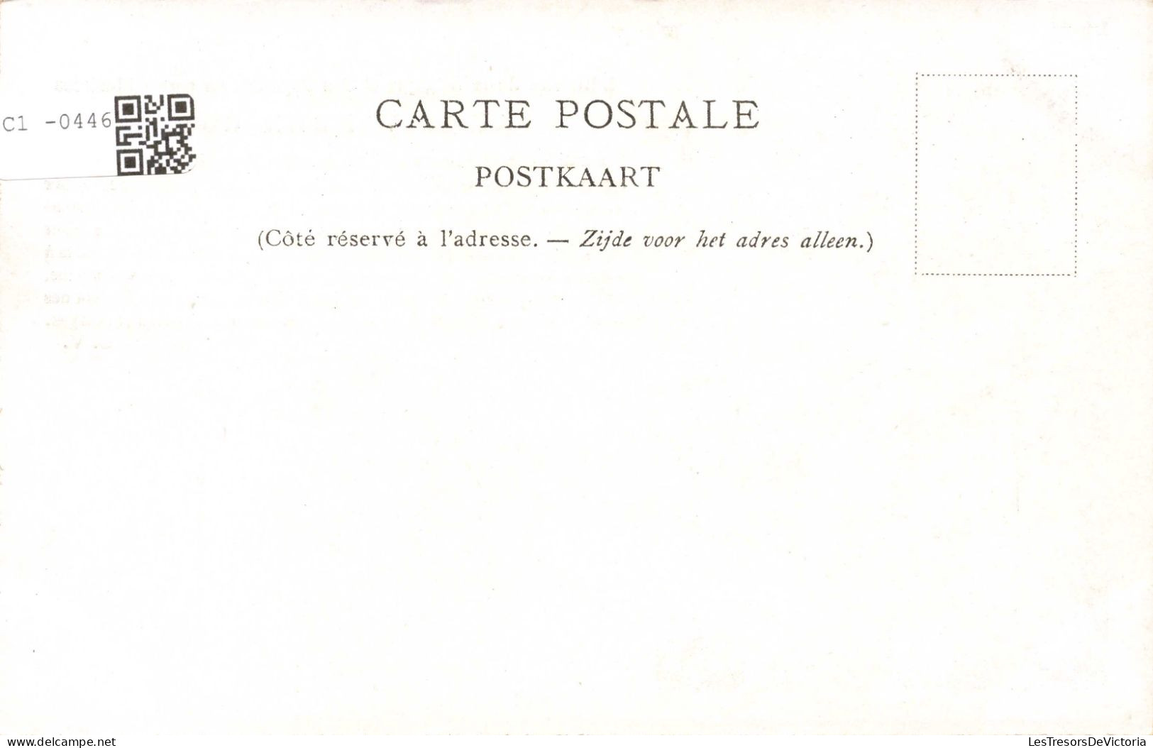 CELEBRITES - Personnages Historiques - Aert Vander Goes - Carte Postale Ancienne - Personnages Historiques