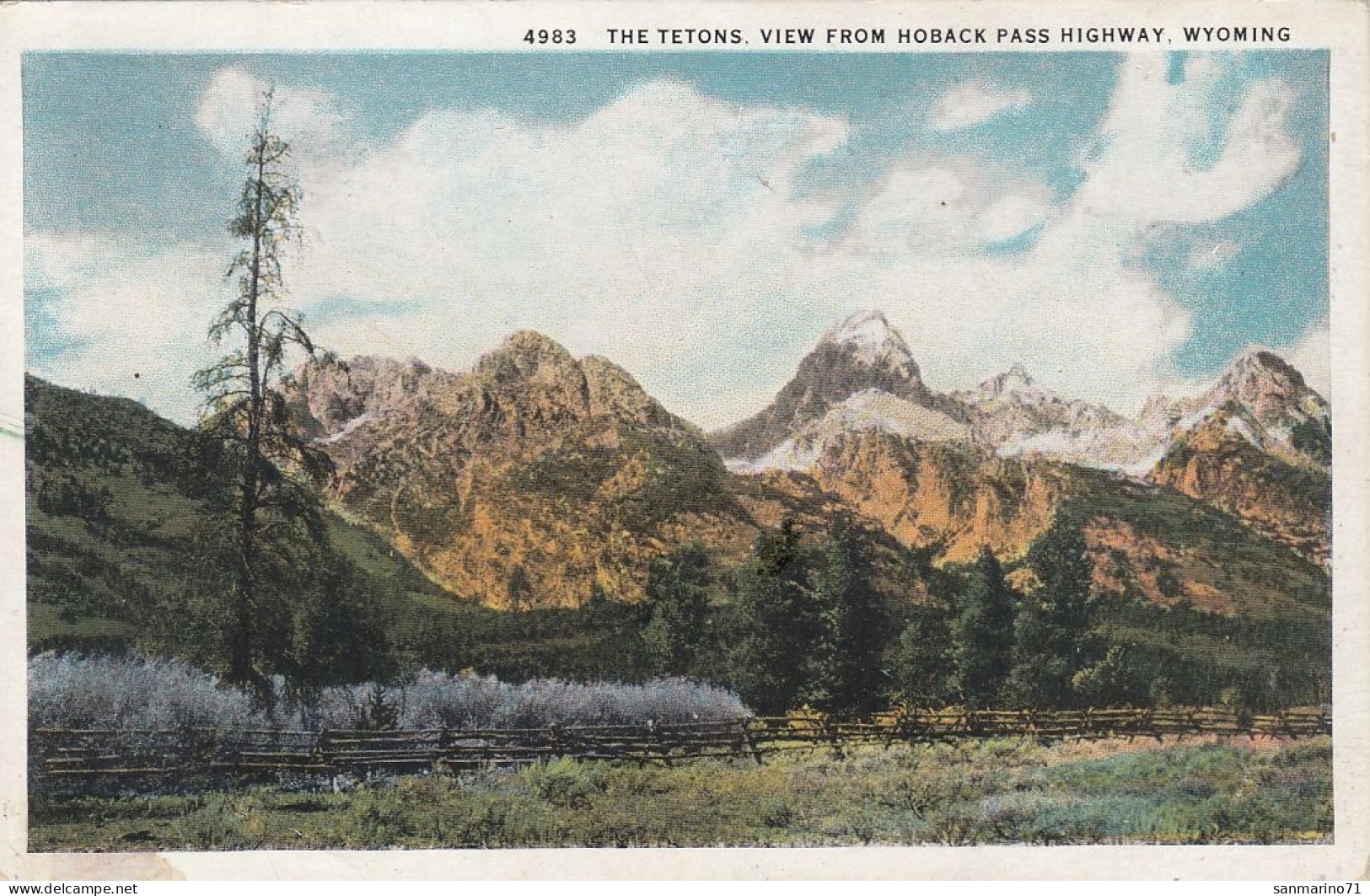 POSTCARD 2586,United States,Wyoming - Autres & Non Classés