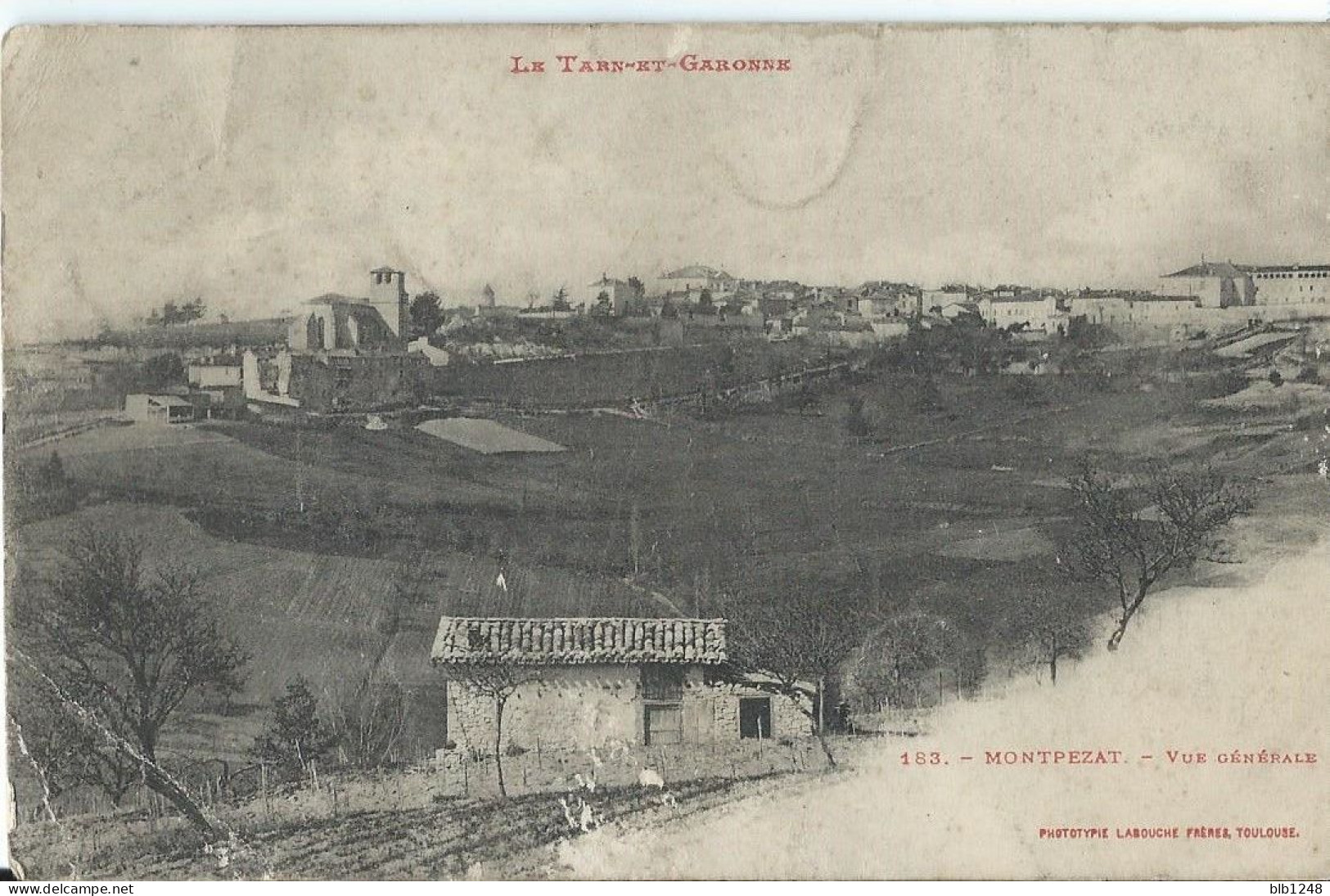 [82] Tarn Et Garonne > Montpezat Vue Générale - Montpezat De Quercy