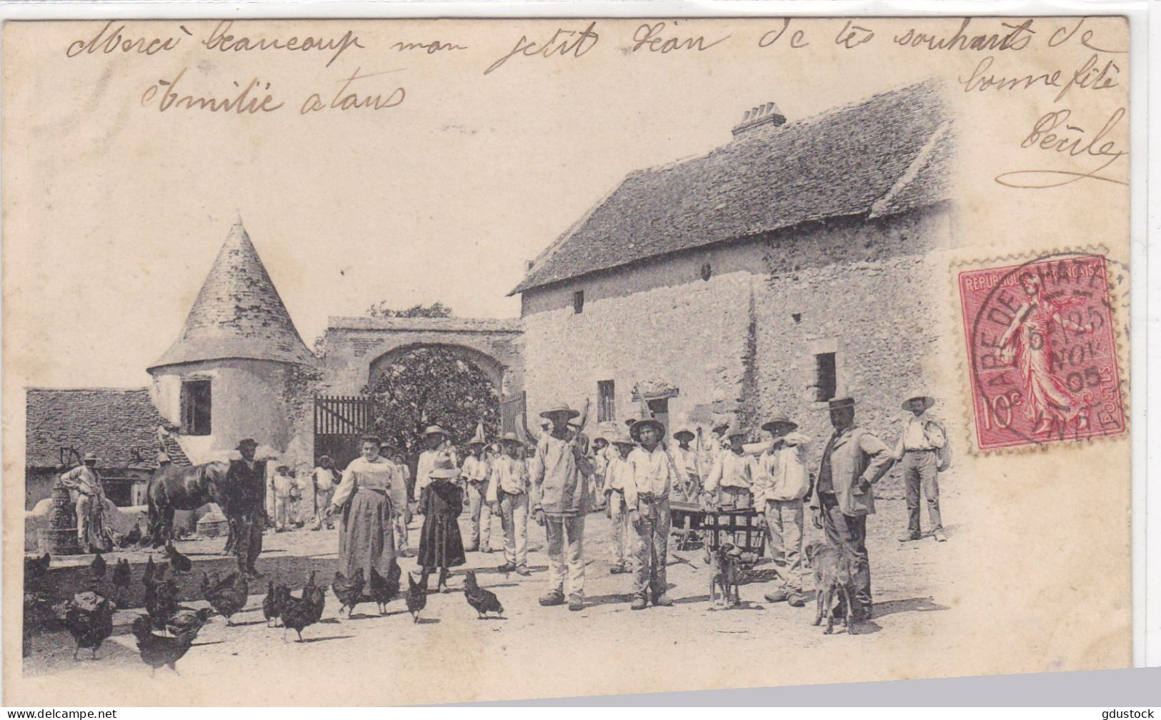 Indre-et-Loire - Colonie De Mettray - La Ferme D'Aventigny - Mettray