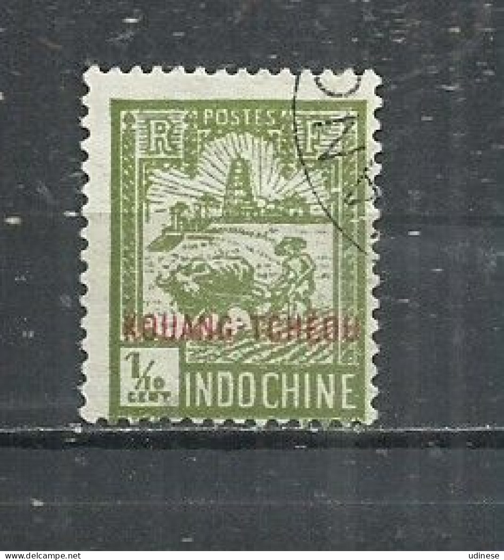 KOUANG-TCHEOU 1927 - AGRICOLTURE - USED OBLITERE GESTEMPELT USADO - Oblitérés