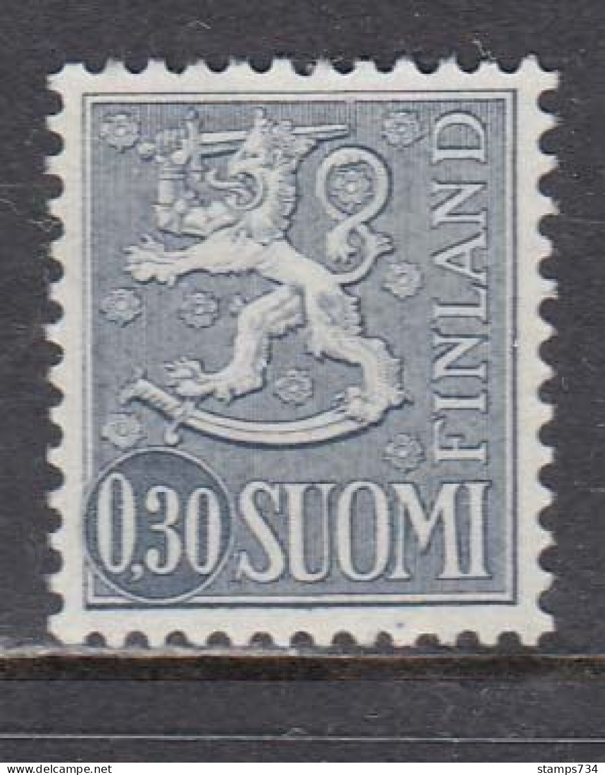 Finland 1965 - Freimarke: Wappenloewe, Mi-Nr. 606x, MNH** - Neufs