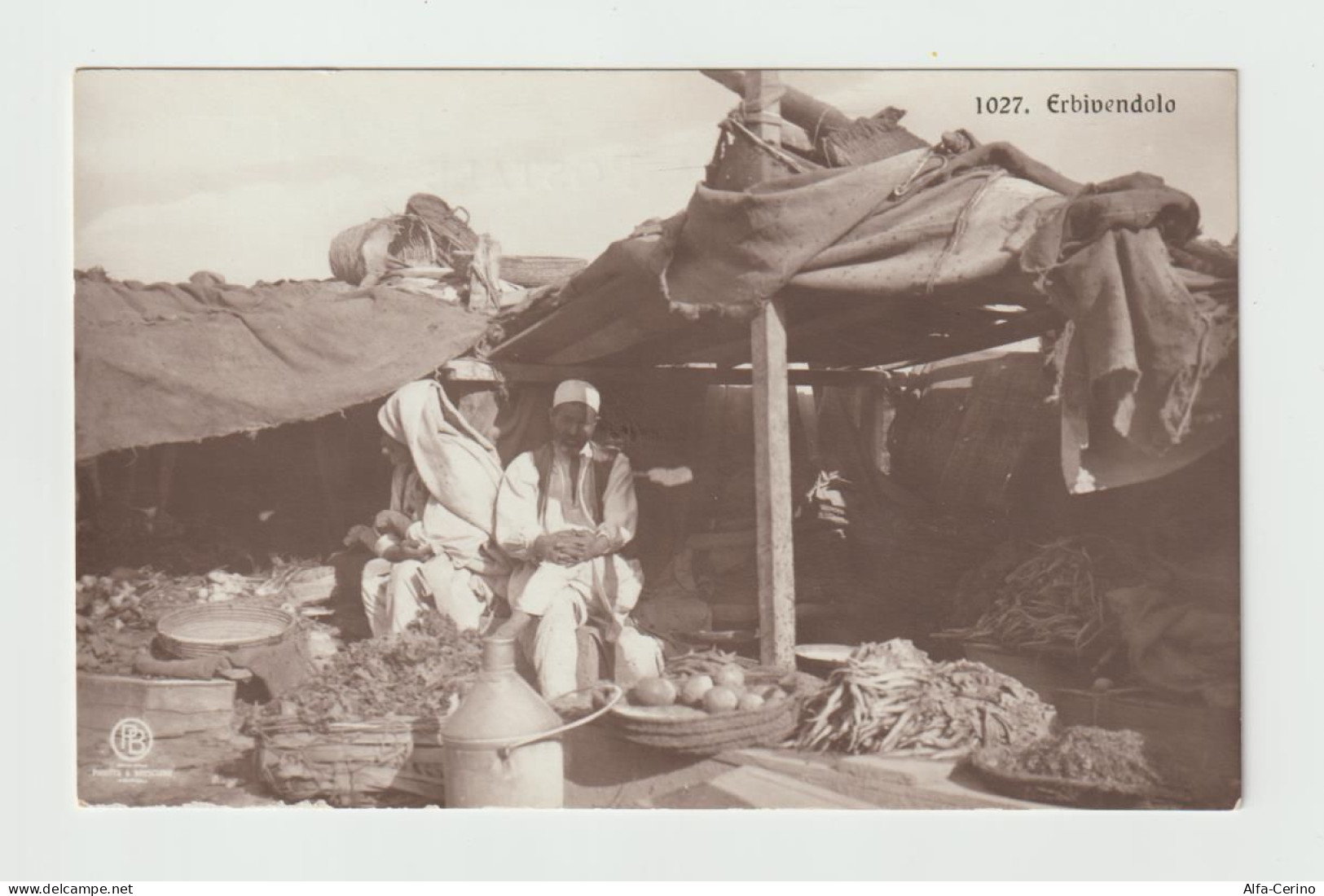 LIBIA:   ERBIVENDOLO  -  FOTO  -  FP - Shopkeepers