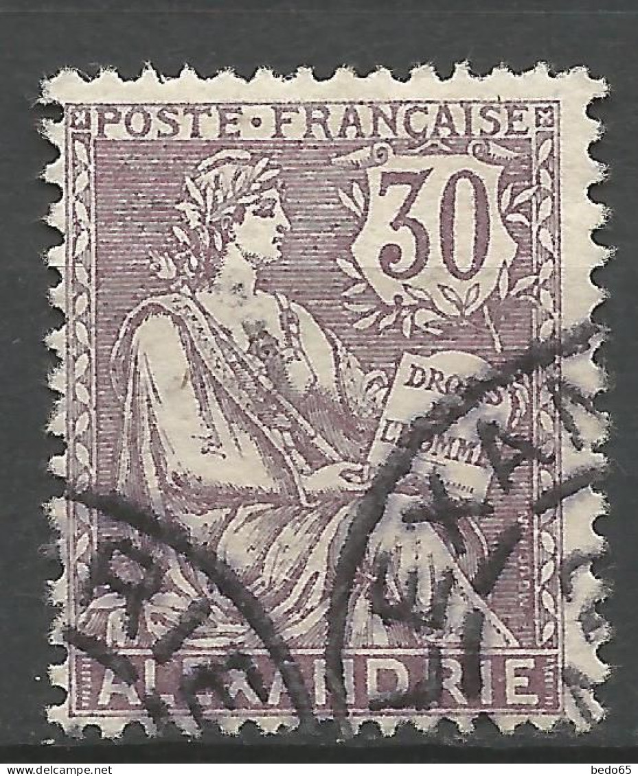 ALEXANDRIE N° 28 OBL / Used - Usati