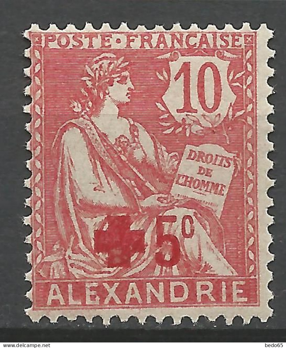 ALEXANDRIE N° 34 NEUF*  CHARNIERE /  Hinge / MH - Unused Stamps