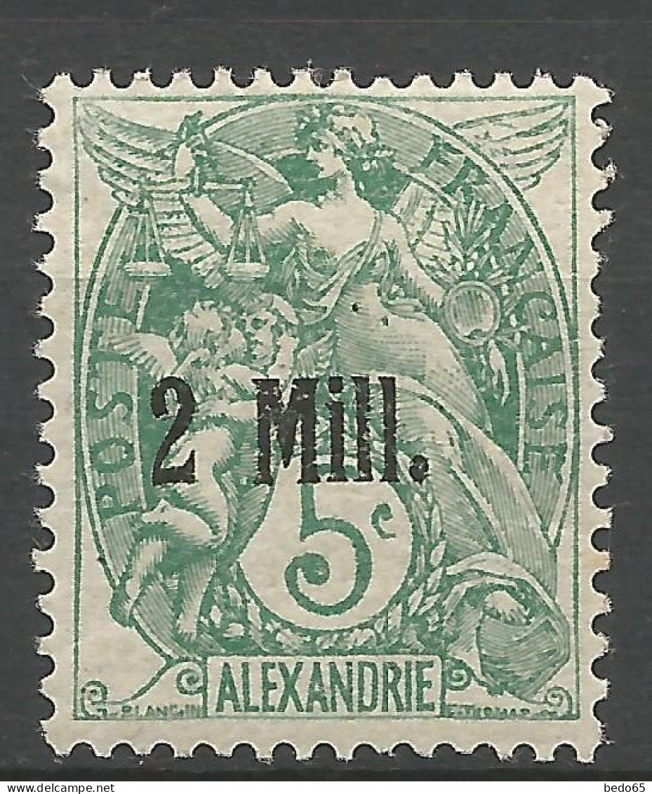 ALEXANDRIE N° 35 NEUF* TRACE DE CHARNIERE /  Hinge / MH - Unused Stamps
