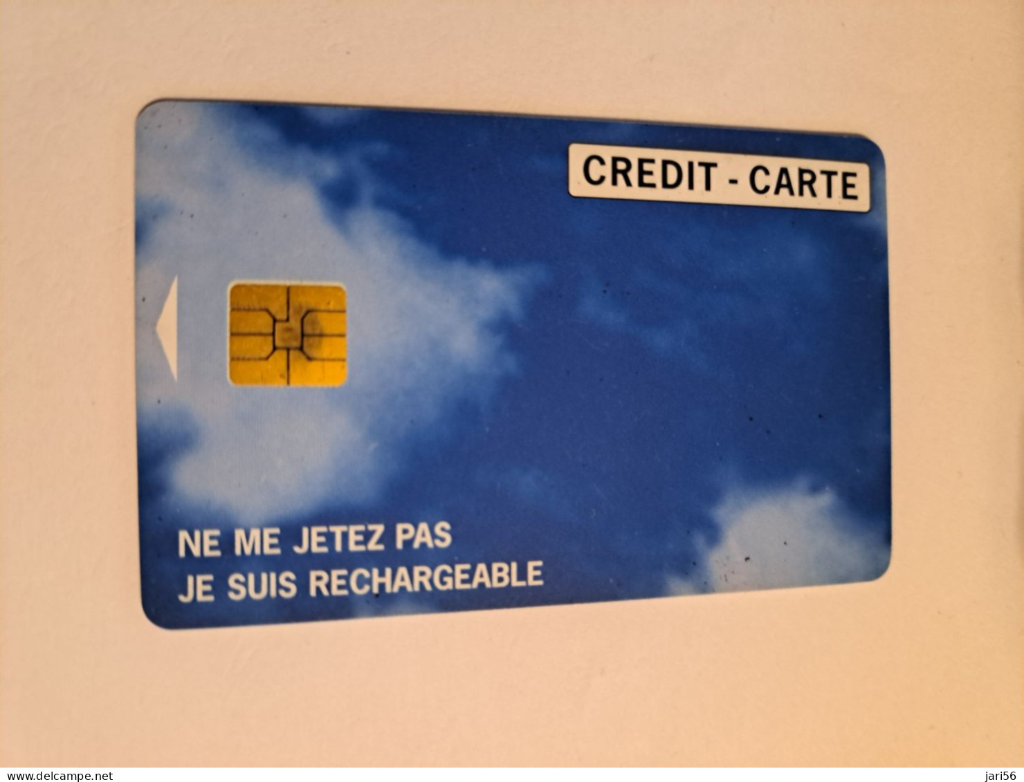 FRANCE/FRANKRIJK /CREDIT CARTE / CLAUDS       ** 16029** - Nachladekarten (Handy/SIM)