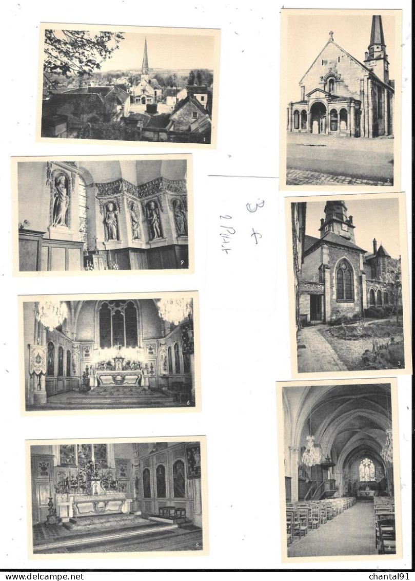 CARTE POSTALE 27 DANGU EGLISE - Dangu