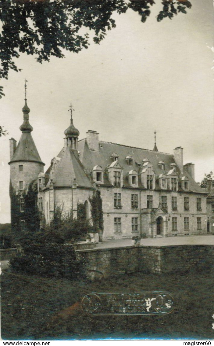 ASSENOIS: Le Château PhotoCarte Thill Bruxelles PAS COURANT (1 Pli) - Léglise