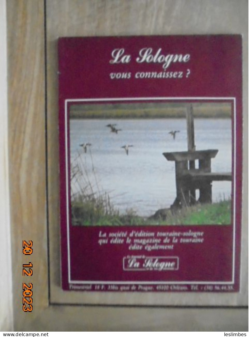 Le Magazine De La Touraine N° 2, Mars 1982 - Centre - Val De Loire