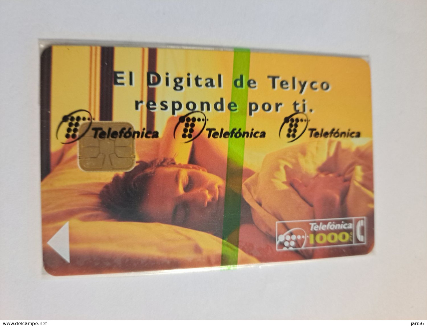 SPAIN/ ESPANA  CHIPCARD/  SLEEPING    **16033** - Basic Issues