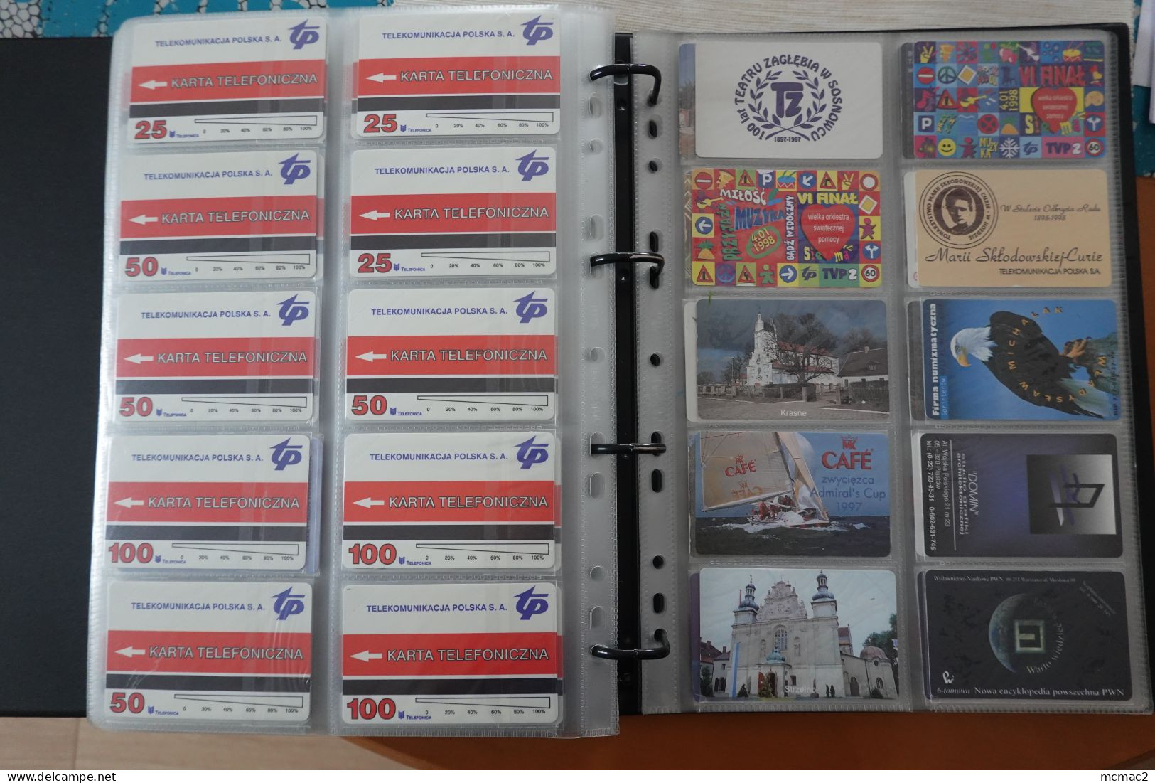 RRR POLAND FULL AND COMPLETE SET MINT MAGNETIC Part 1/3 - No 001-507 - Polen