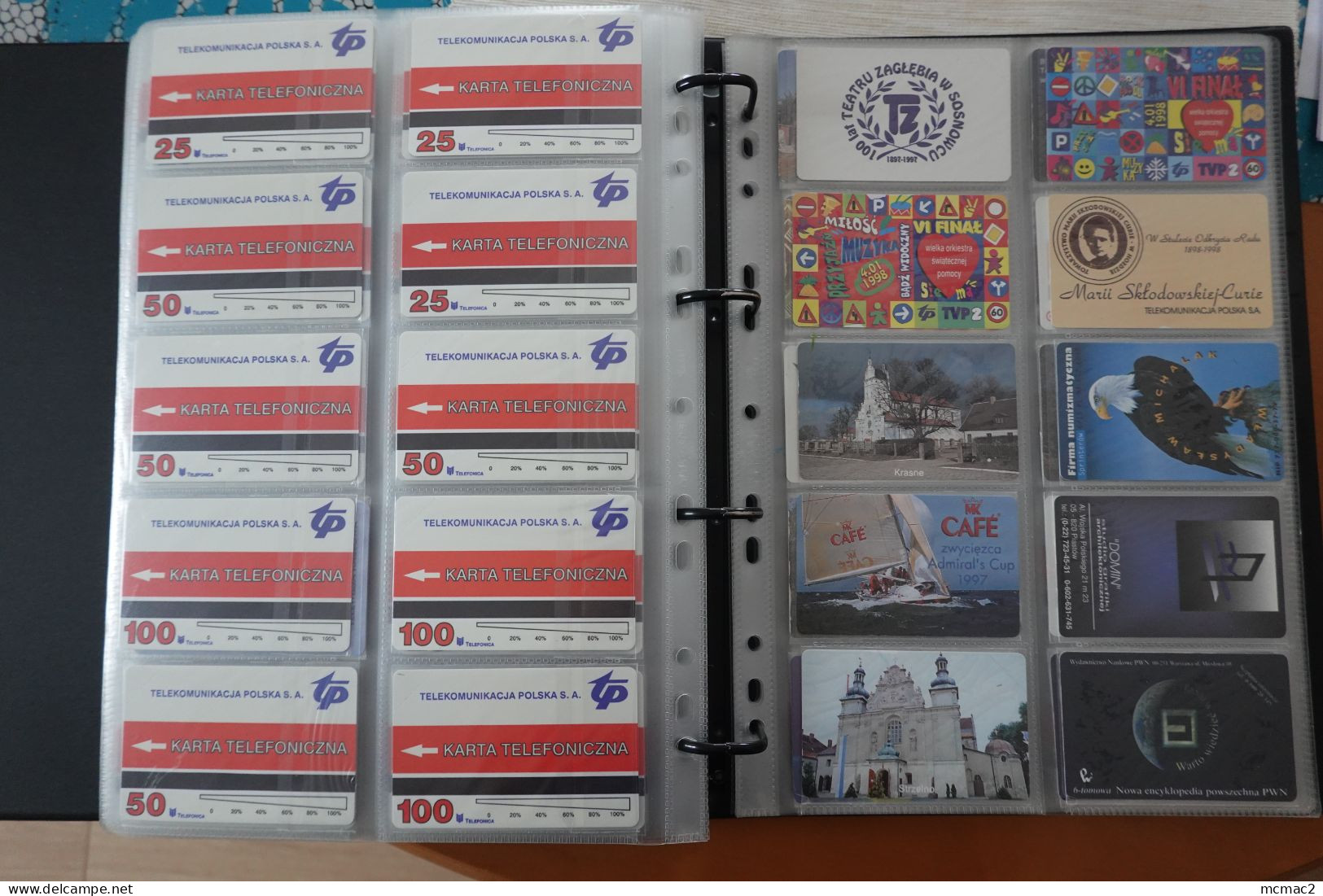 RRR POLAND FULL AND COMPLETE SET MINT MAGNETIC Part 1/3 - No 001-507 - Pologne