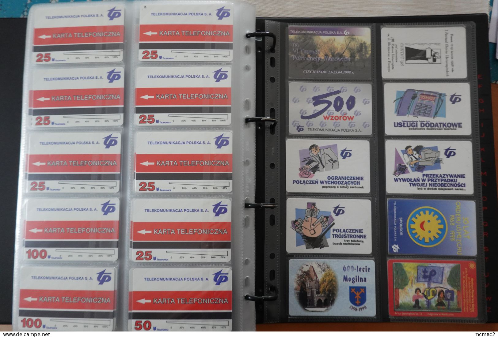 RRR POLAND FULL AND COMPLETE SET MINT MAGNETIC Part 1/3 - No 001-507 - Polonia