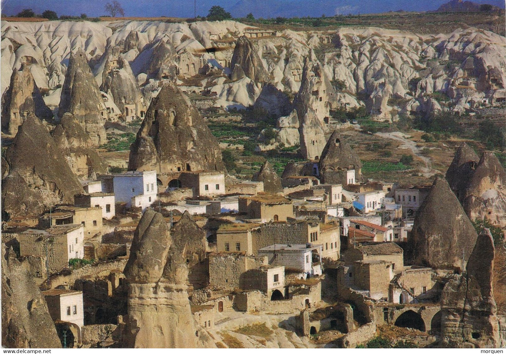 53269. Postal Aerea ANKARA (Turquia) 1991. Vista De GOREME, Cappadocia - Lettres & Documents