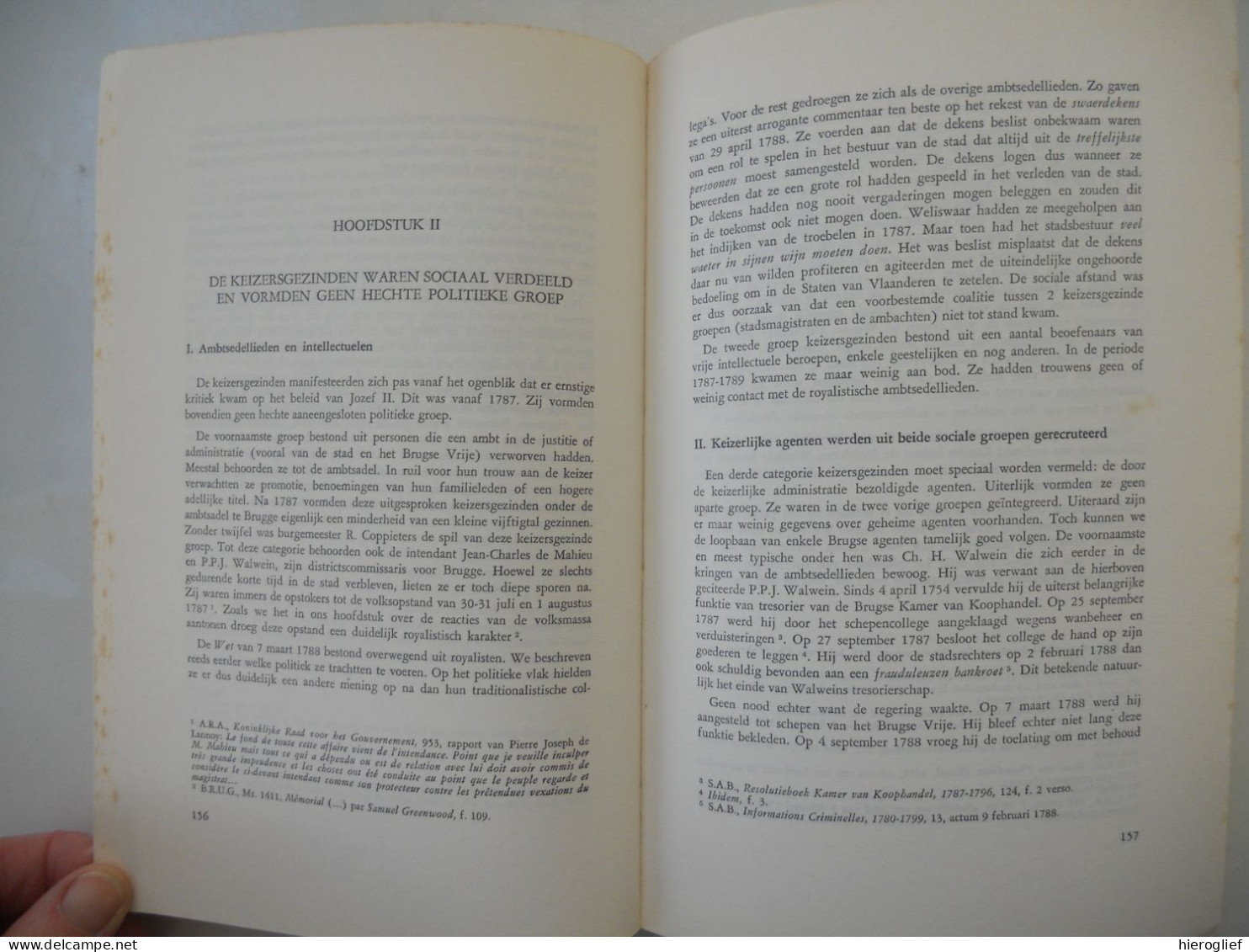 JACOBIJNEN EN TRADITIONALISTEN - reacties vd Bruggelingen in Revolutietijd 1780 1794 Dr. Y. Vanden Berghe 2 delen brugge