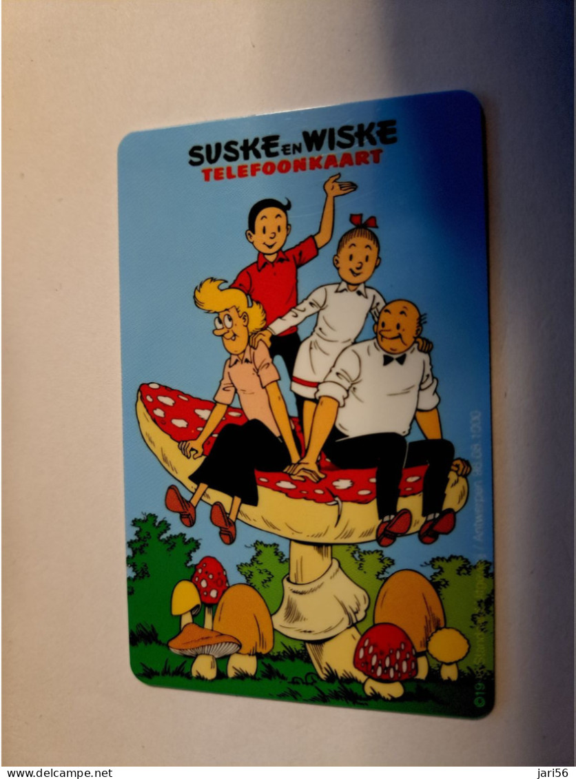 NETHERLANDS / PREPAID CARD / 1 UNITS  / SUSKE & WISKE/ BOB & BOBETTE / DIFFICULT CARD  /  CARD/ MINT     ** 16038** - Private