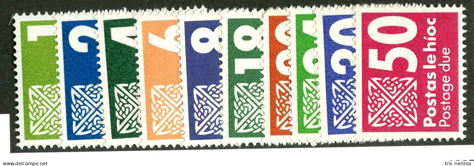 655 BCXX 1980  Scott # J28-36 Mnh** (offers Welcome) - Postage Due