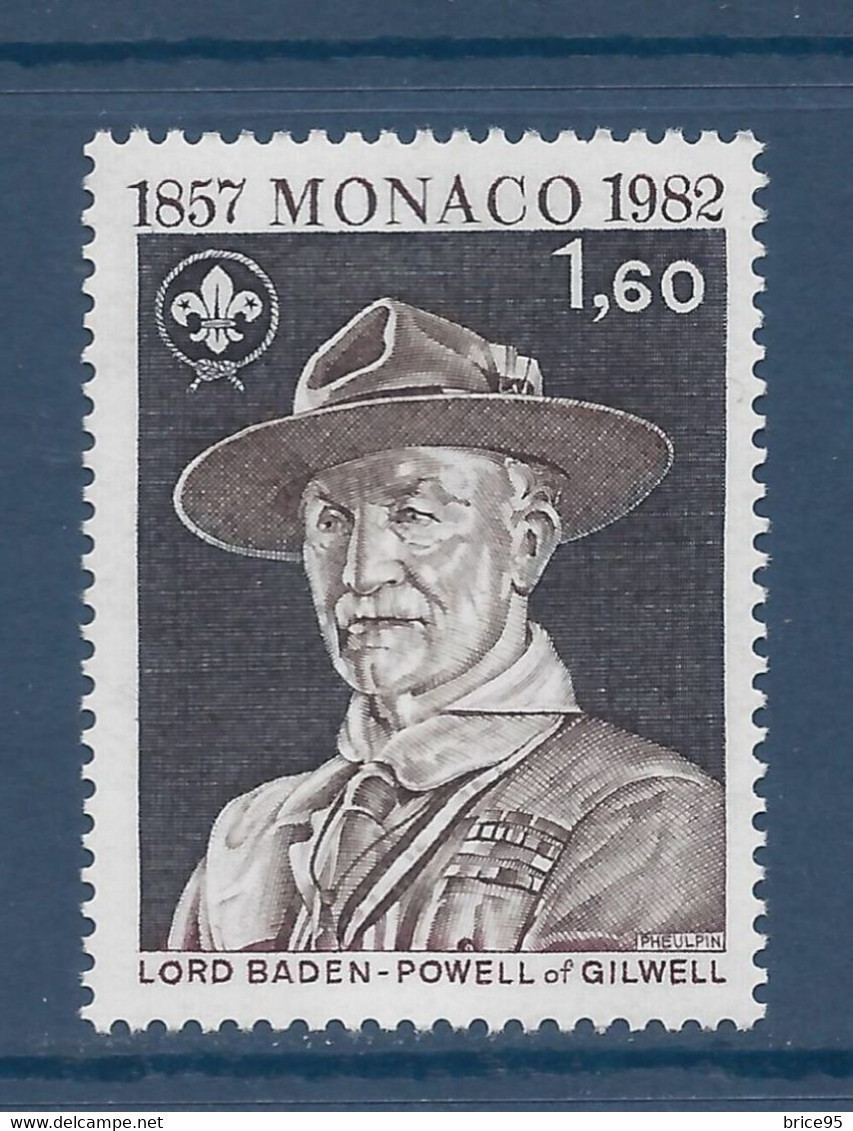 Monaco - YT N° 1334 ** - Neuf Sans Charnière - 1982 - Ungebraucht