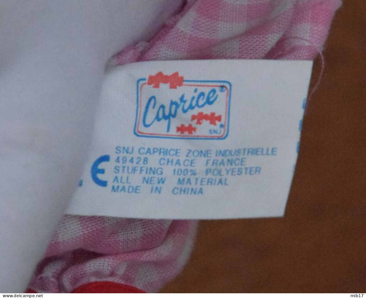 Poupée Chiffon/plastique Pimprenelle Marque CAPRICE - Poupées