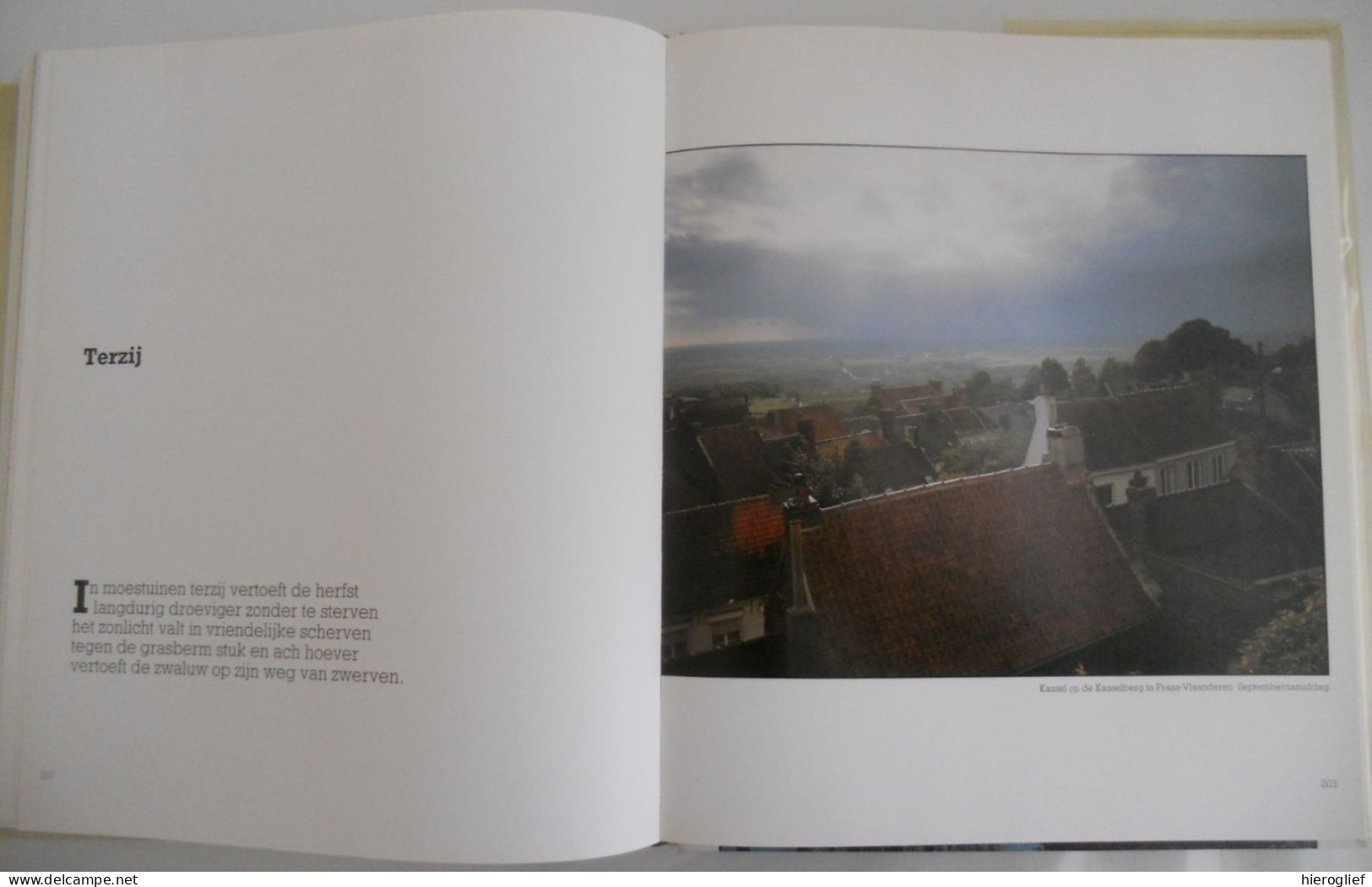 Daar is maar een land dat mijn land kan zijn gedichten Anton van Wilderode foto's Jan Decreton Vlaanderen Coupé Moerbeke