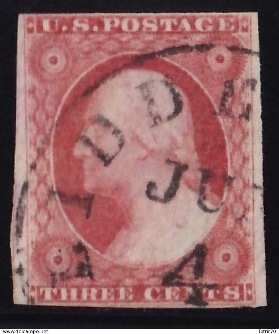 Estados Unidos, 1851-56  Y&T. 4, - Used Stamps