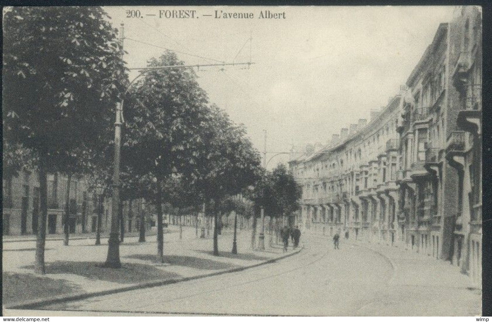 FOREST - VORST : L'Avenue Albert - Vorst - Forest