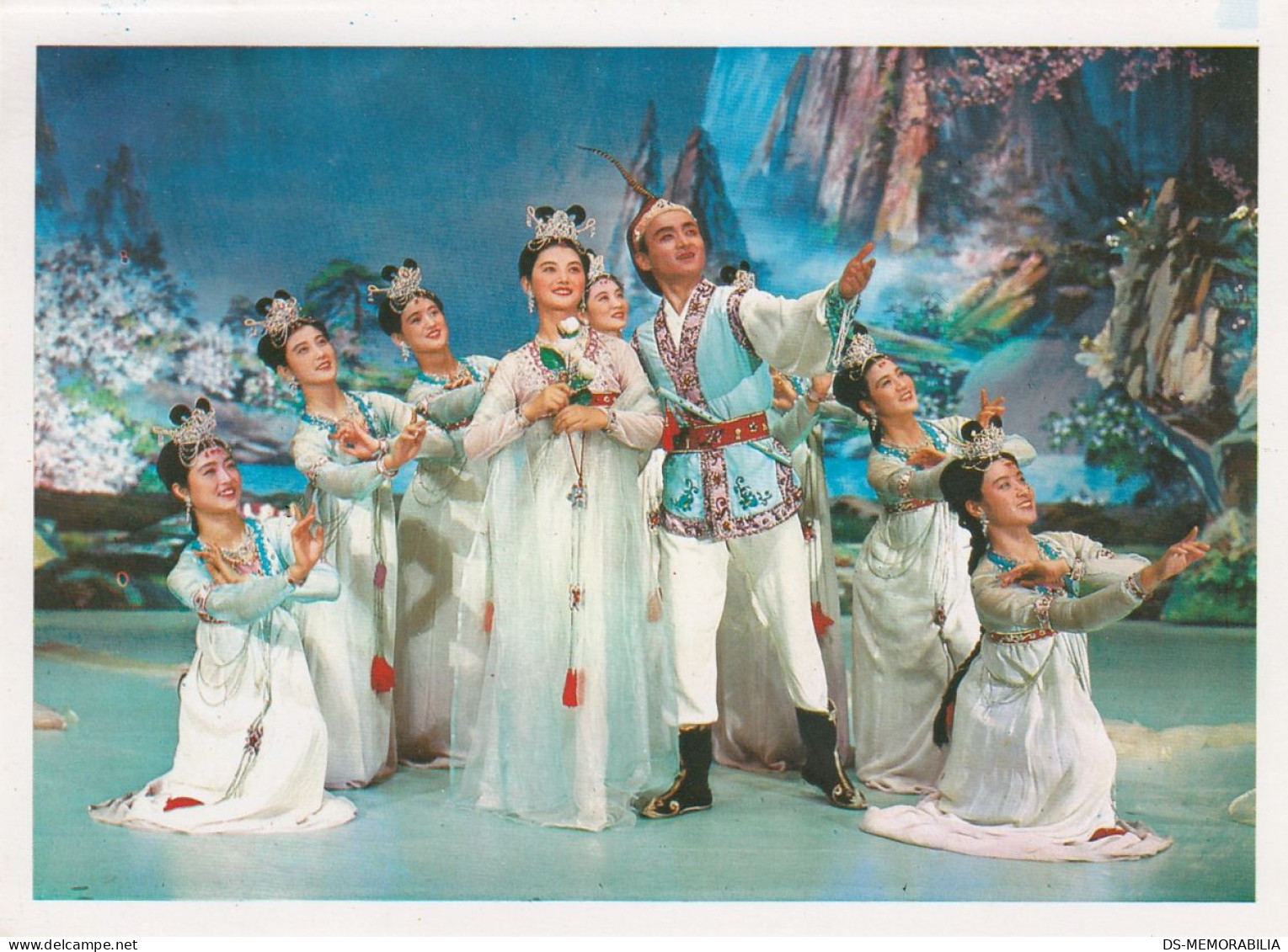 North Korea - Dance Fairies Of Mt Kumgang-san - Corée Du Nord