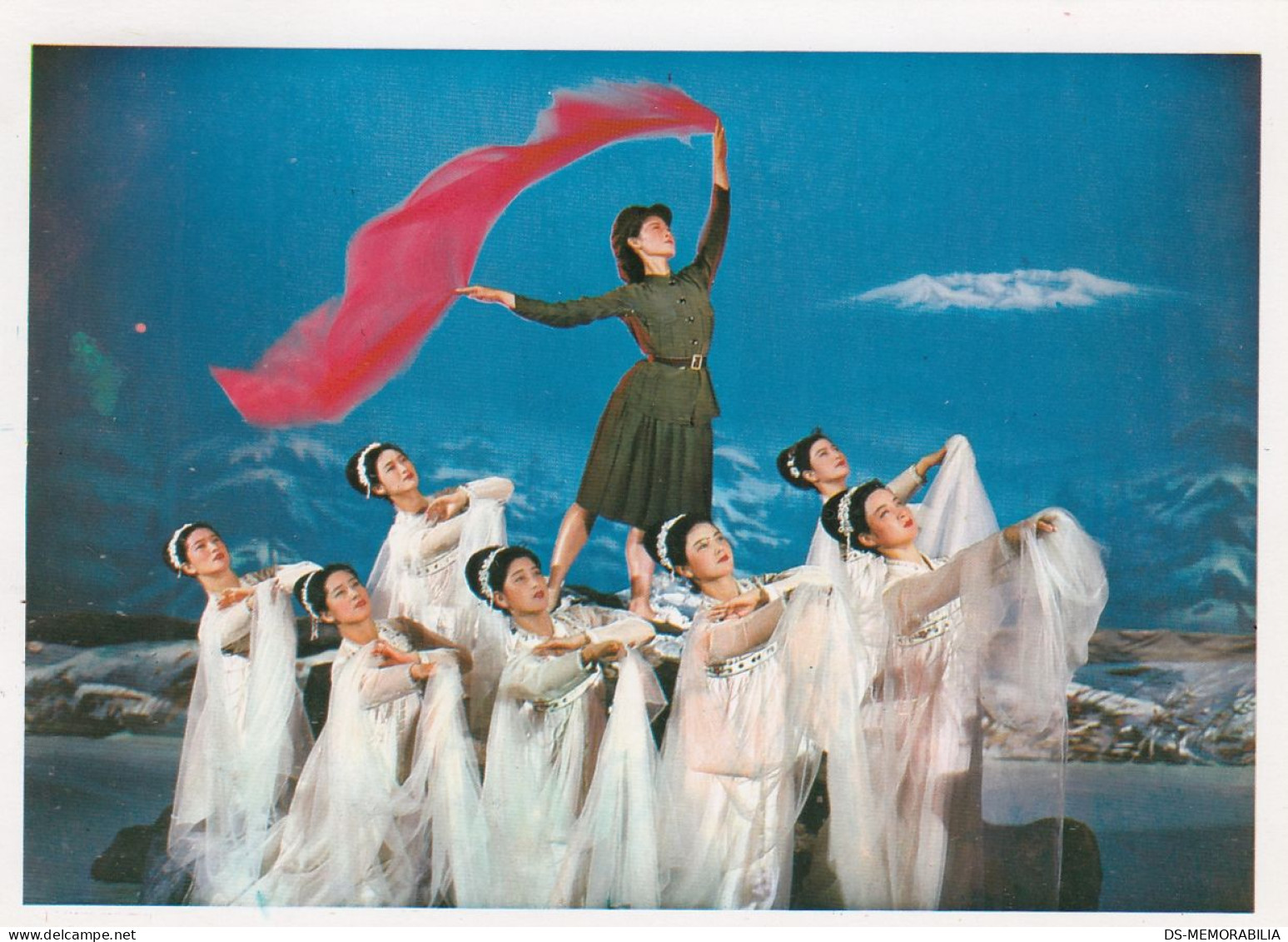 North Korea - Dance Snow Falls - Korea (Nord)