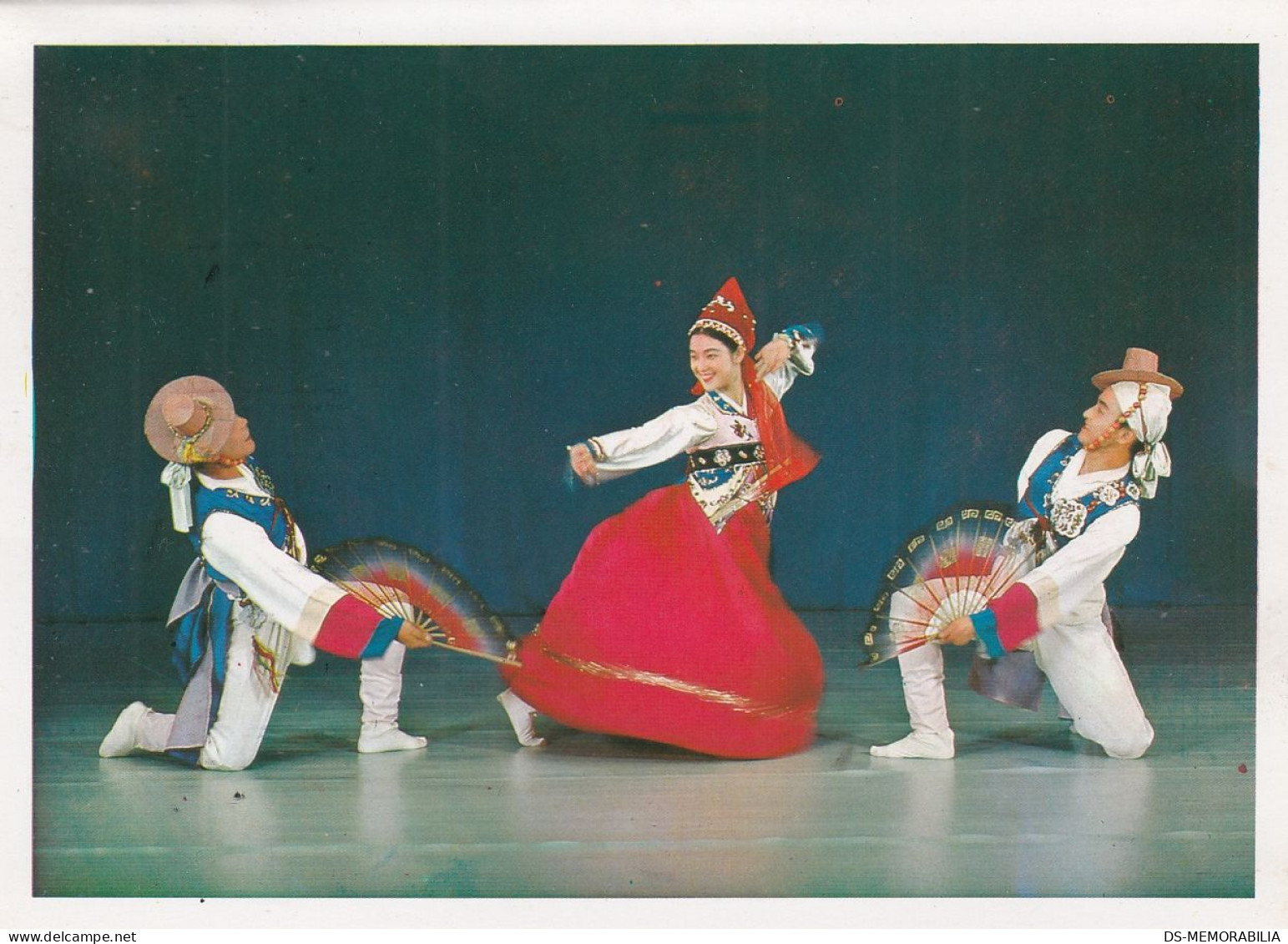 North Korea - Folk Dance Trio - Corée Du Nord