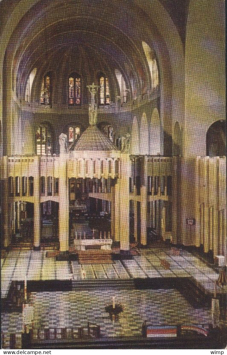 KOEKELBERG : Basiliek Du Sacré Coeur : Grand Choeur / Hoogkoor - Koekelberg