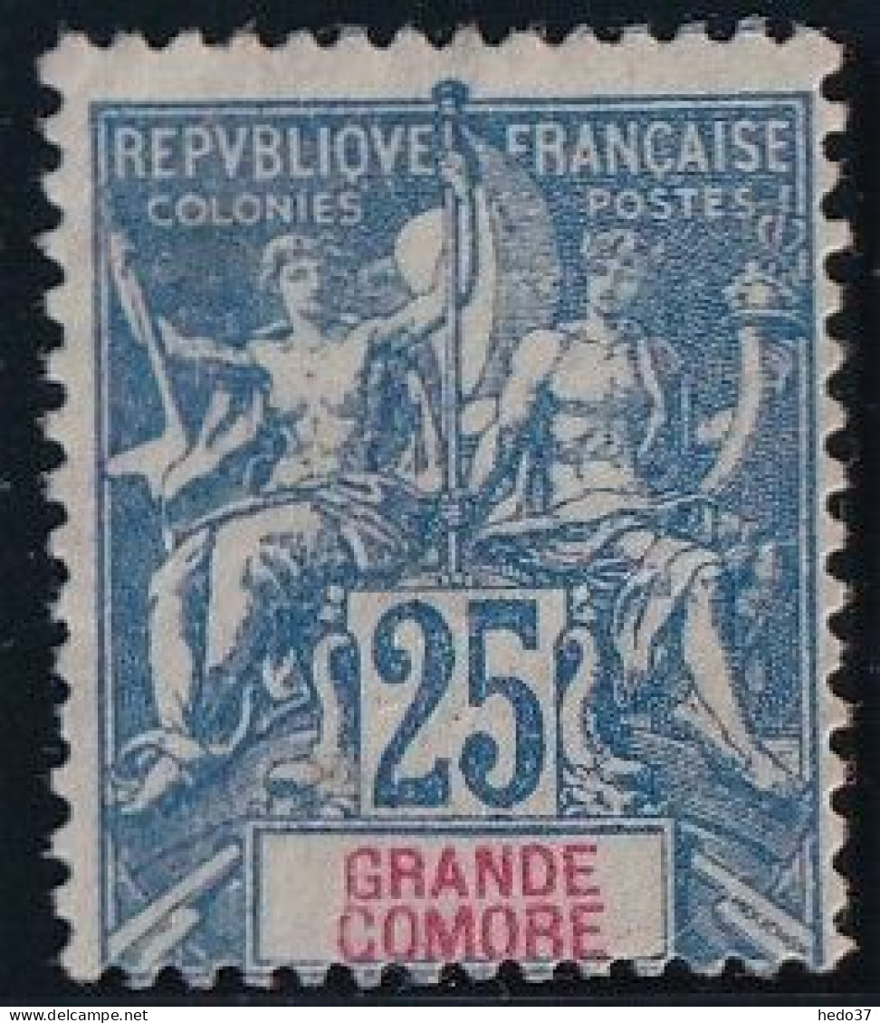 Grande Comore N°16 - Neuf Sans Gomme - TB - Unused Stamps