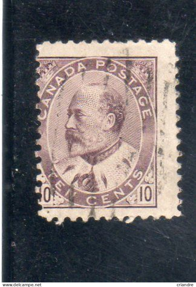 Canada, Année 1903-1909, Lot De 5 Valeurs N°82, Oblitéré - Used Stamps