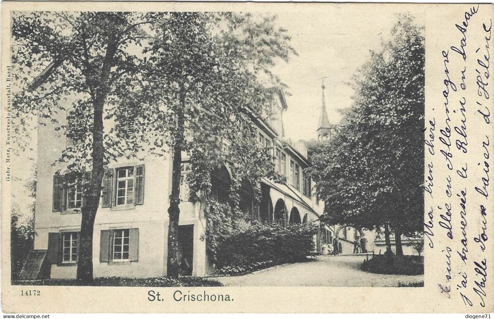 St Crischona 1905 - Bettingen