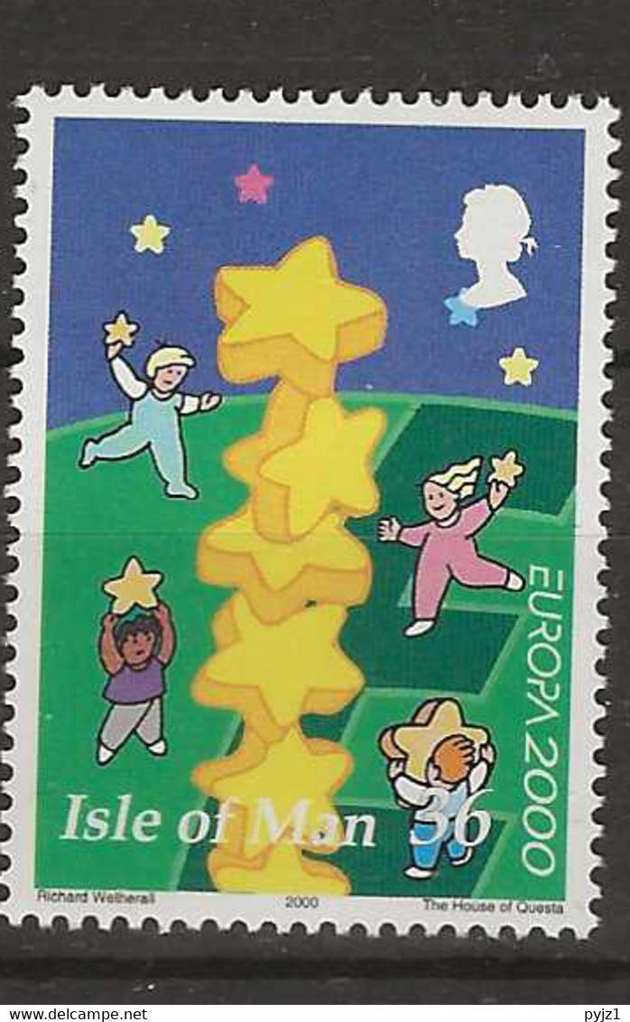 2000 MNH Isle Of Man Postfris** - 2000