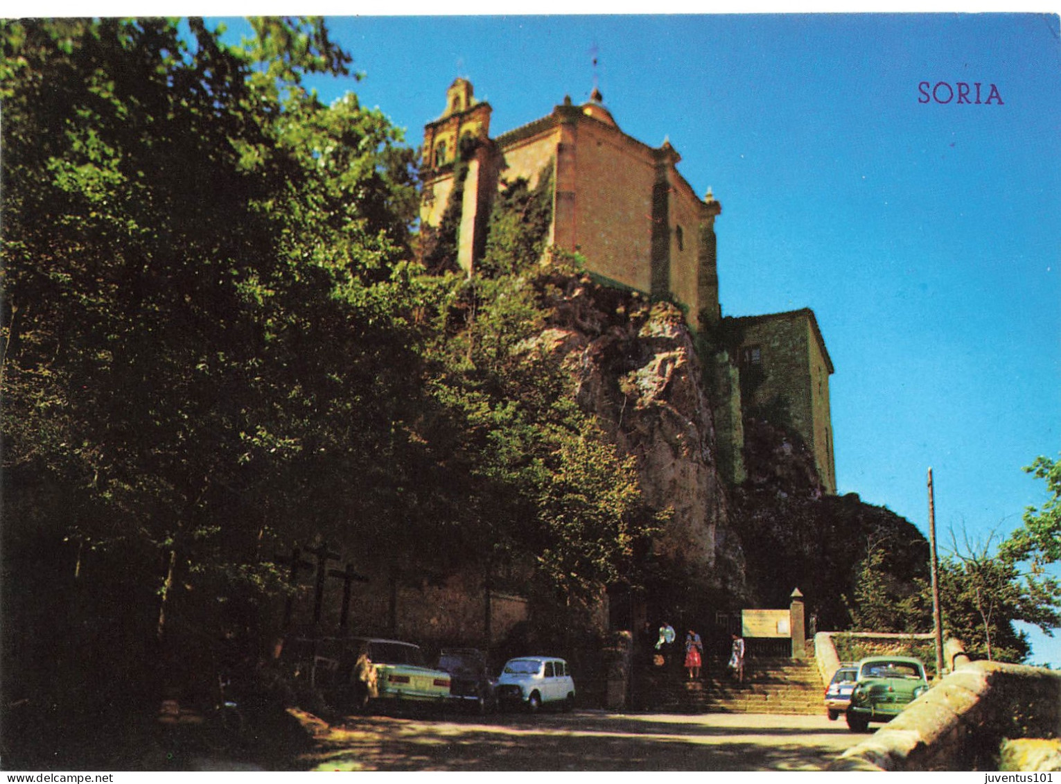 CPSM Soria-Ermita De San Saturio-RARE       L2470 - Soria