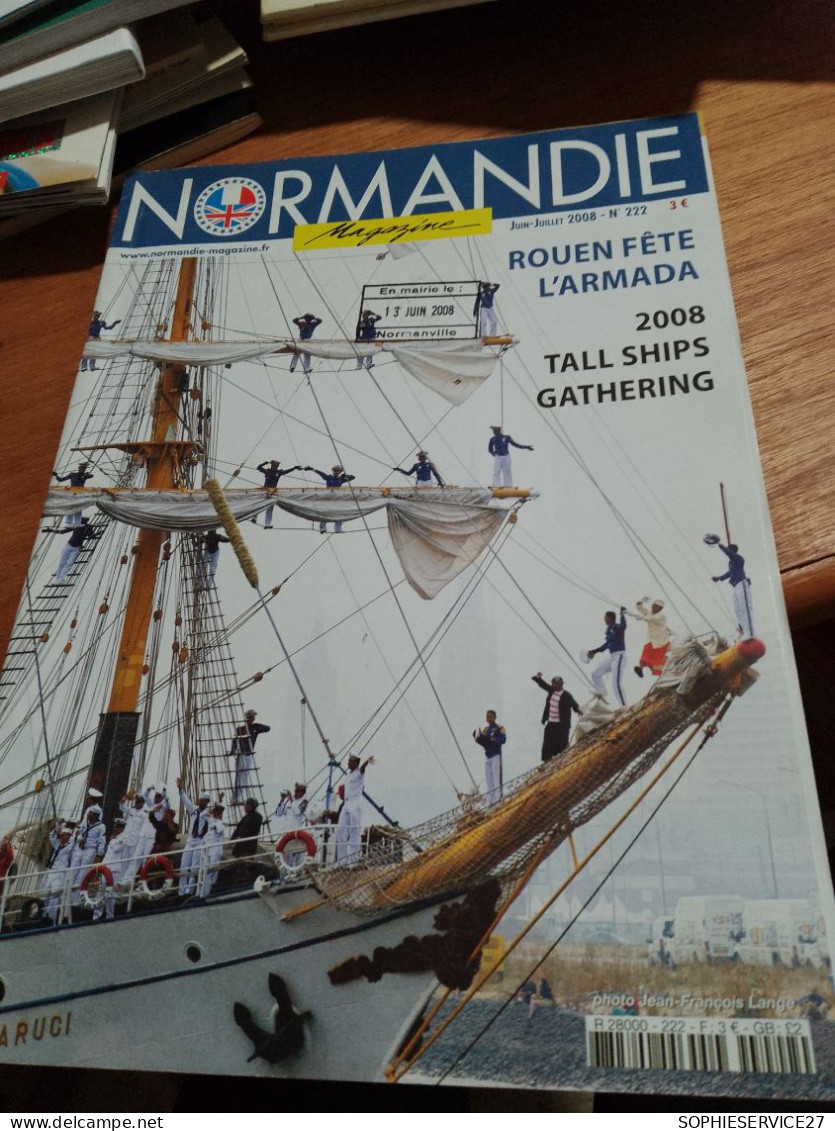 147 // NORMANDIE MAGAZINE 2008 / ROUEN FETE L'ARMADA - Tourisme & Régions