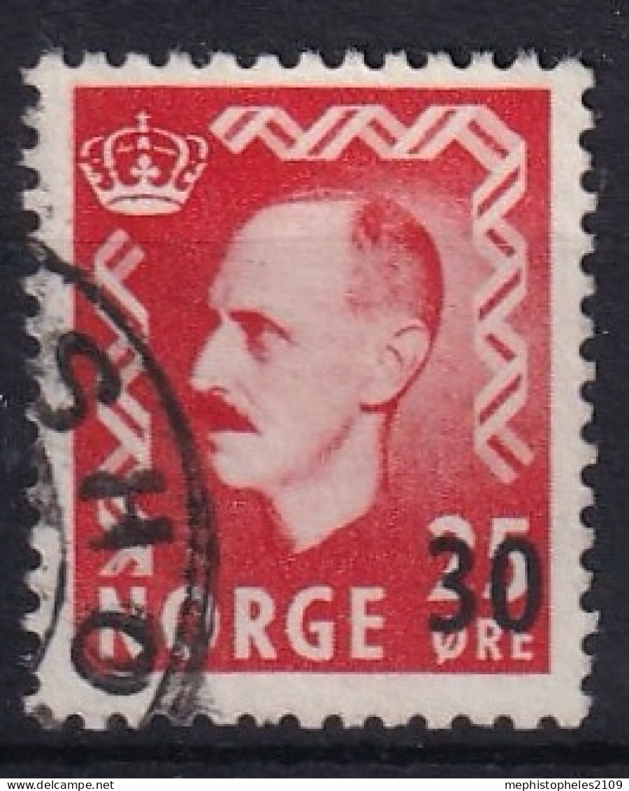 NORWAY 1951 - Canceled - Mi 375 - Gebruikt