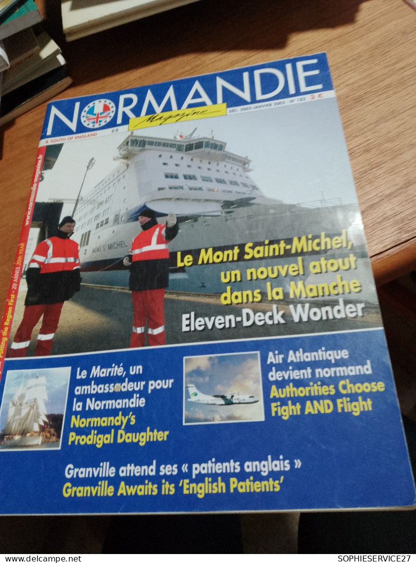 147 // NORMANDIE MAGAZINE 2003 / LE MONT SAINT MICHEL ..... - Tourism & Regions